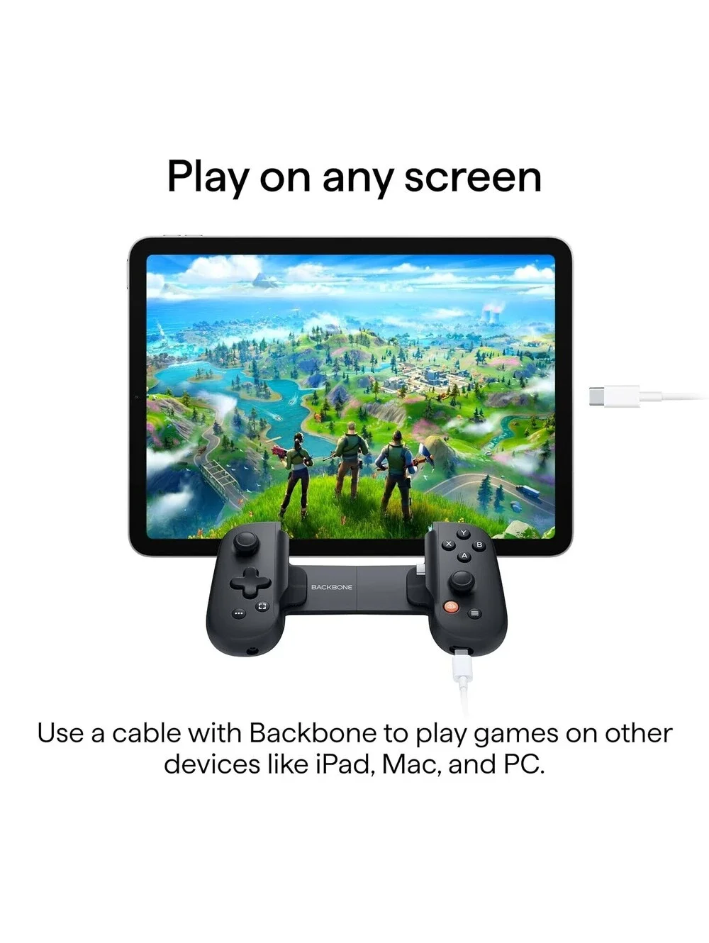 Backbone One Mobile Gaming Controller for iPhone (Lightning) BB-01